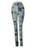 Liquido Print Green Active Pants Size S - photo 2