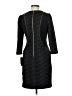 Maia Tweed Black Casual Dress Size 6 - photo 2