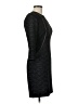 Maia Tweed Black Casual Dress Size 6 - photo 4