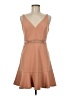 Lulus Solid Tan Cocktail Dress Size M - photo 1