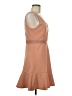 Lulus Solid Tan Cocktail Dress Size M - photo 4
