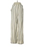 Lioness Stripes Gold Tan Casual Pants Size XS - photo 2