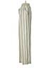 Lioness Stripes Gold Tan Casual Pants Size XS - photo 5