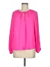 Collective Concepts 100% Polyester Pink Long Sleeve Blouse Size M (estimated) - photo 1