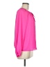 Collective Concepts 100% Polyester Pink Long Sleeve Blouse Size M (estimated) - photo 4