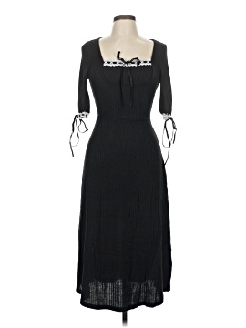 Simple Retro Casual Dress