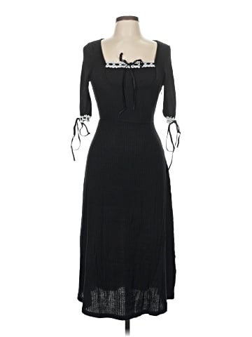 Simple Retro Casual Dress (view 1)