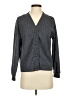 Live 2 Lounge Gray Long Sleeve Top Size S - photo 1