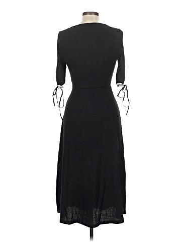 Simple Retro Casual Dress (view 2)