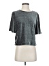 TeXTURE & THREAD Madewell Gray Short Sleeve Turtleneck Size XS - photo 1