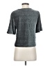 TeXTURE & THREAD Madewell Gray Short Sleeve Turtleneck Size XS - photo 2