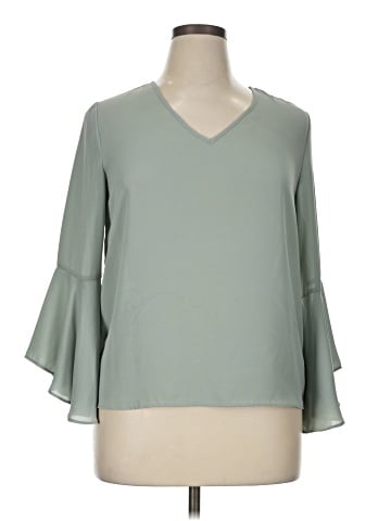 A. Byer 3/4 Sleeve Blouse (view 1)