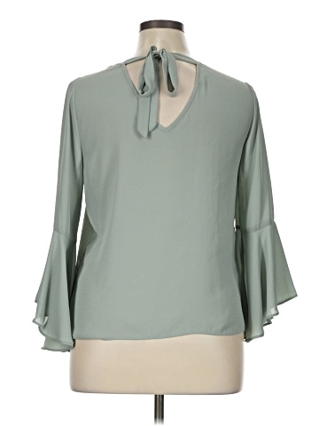 A. Byer 3/4 Sleeve Blouse (view 2)