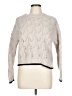 Splendid Ivory Pullover Sweater Size L - photo 1