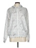 FILA 100% Polyester Silver Zip Up Hoodie Size L - photo 1
