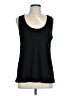 Unbranded Black Sleeveless T-Shirt Size L - photo 1