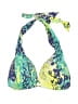 Unbranded Print Green Swimsuit Top Size MedEstimated - photo 1