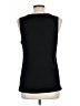 Unbranded Black Sleeveless T-Shirt Size L - photo 2