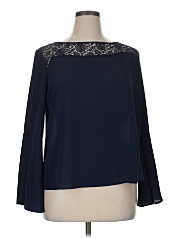 Tacera Long Sleeve Blouse (view 1)
