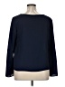Tacera 100% Polyester Blue Long Sleeve Blouse Size 1X - photo 2