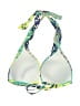 Unbranded Print Green Swimsuit Top Size MedEstimated - photo 2