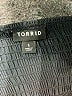 Torrid Black Sleeveless Blouse Size 1X Plus (1) - photo 7
