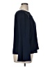 Tacera 100% Polyester Blue Long Sleeve Blouse Size 1X - photo 4