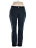 IMAN Blue Casual Pants Size 16W - photo 1
