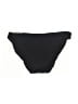 Sunsets Solid Black Swimsuit Bottoms Size S - photo 2