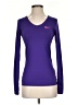 Nike Purple Long Sleeve Top Size S - photo 1