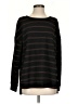 Sanctuary Stripes Black Pullover Sweater Size S - photo 1