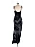 Urban Outfitters 100% Polyester Stripes Black Jumpsuit Size M - photo 2