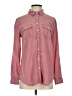 Talbots 100% Lyocell Pink Long Sleeve Button-Down Shirt Size S - photo 1