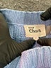 Charlie Blue Pullover Sweater Size S - photo 7