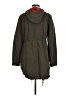 DKNY Green Raincoat Size S - photo 2