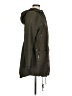 DKNY Green Raincoat Size S - photo 4