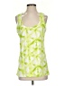 Andrea Jovine Green Tank Top Size S - photo 1