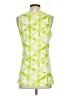 Andrea Jovine Green Tank Top Size S - photo 2