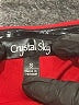 Crystal Sky Solid Red Romper Size S - photo 4