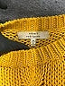 Robert Rodriguez 100% Cotton Yellow Cardigan Size XS - photo 7
