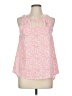 Creative Commune 100% Polyester Pink Sleeveless Blouse Size M - photo 1