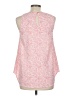 Creative Commune 100% Polyester Pink Sleeveless Blouse Size M - photo 2