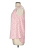 Creative Commune 100% Polyester Pink Sleeveless Blouse Size M - photo 5