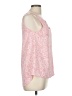 Creative Commune 100% Polyester Pink Sleeveless Blouse Size M - photo 4
