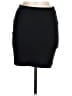 Silence and Noise Solid Black Casual Skirt Size M - photo 1