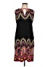 DressBarn Black Sleeveless Top Size 10 - photo 1