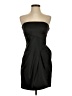 Max and Cleo Solid Black Cocktail Dress Size 2 - photo 1