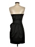 Max and Cleo Solid Black Cocktail Dress Size 2 - photo 2