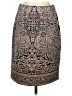 Valerie Stevens Paisley Brown Formal Skirt Size S - photo 1