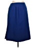 Kasper A.S.L. 100% Polyester Solid Blue Formal Skirt Size 10 - photo 1